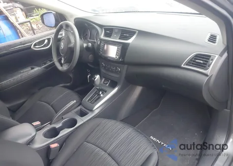 2017 Nissan Sentra Sv z USA, uszkodzony, nr VIN 3N1AB7AP2HY350155